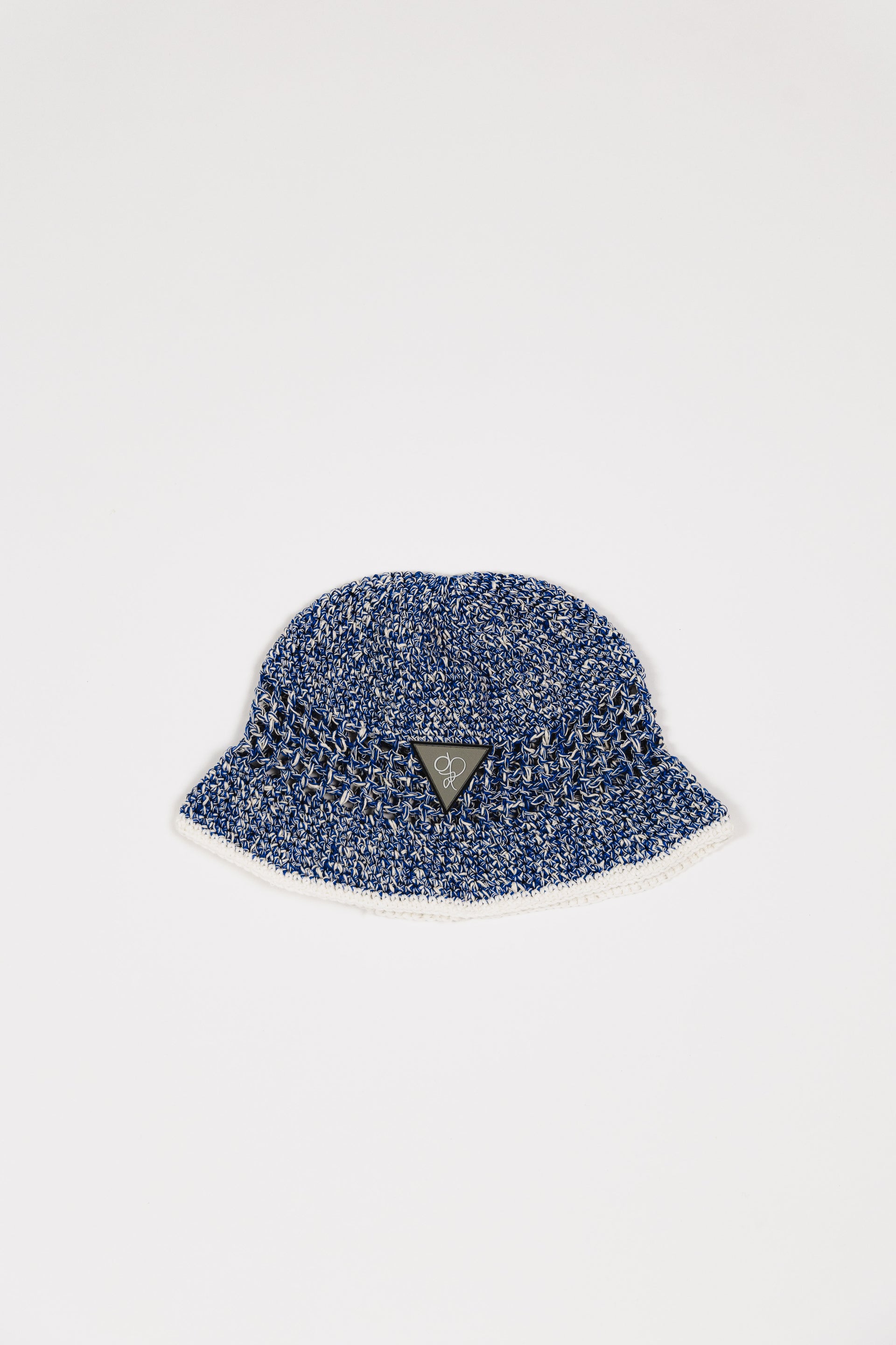 Cappello Pacific Blue Crochet Bucket Hat – 100% Hand-made