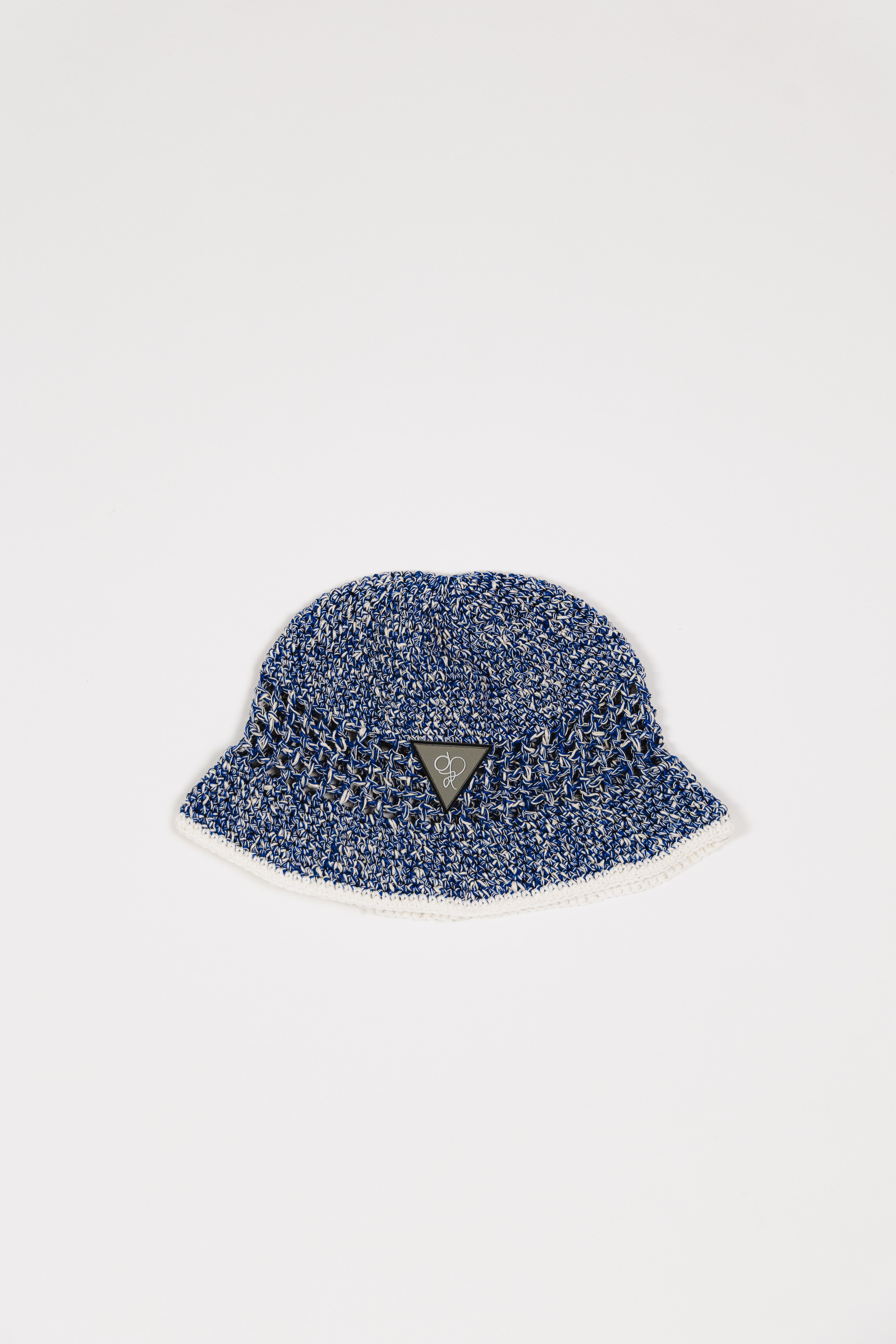 Cappello Pacific Blue Crochet Bucket Hat – 100% Hand-made