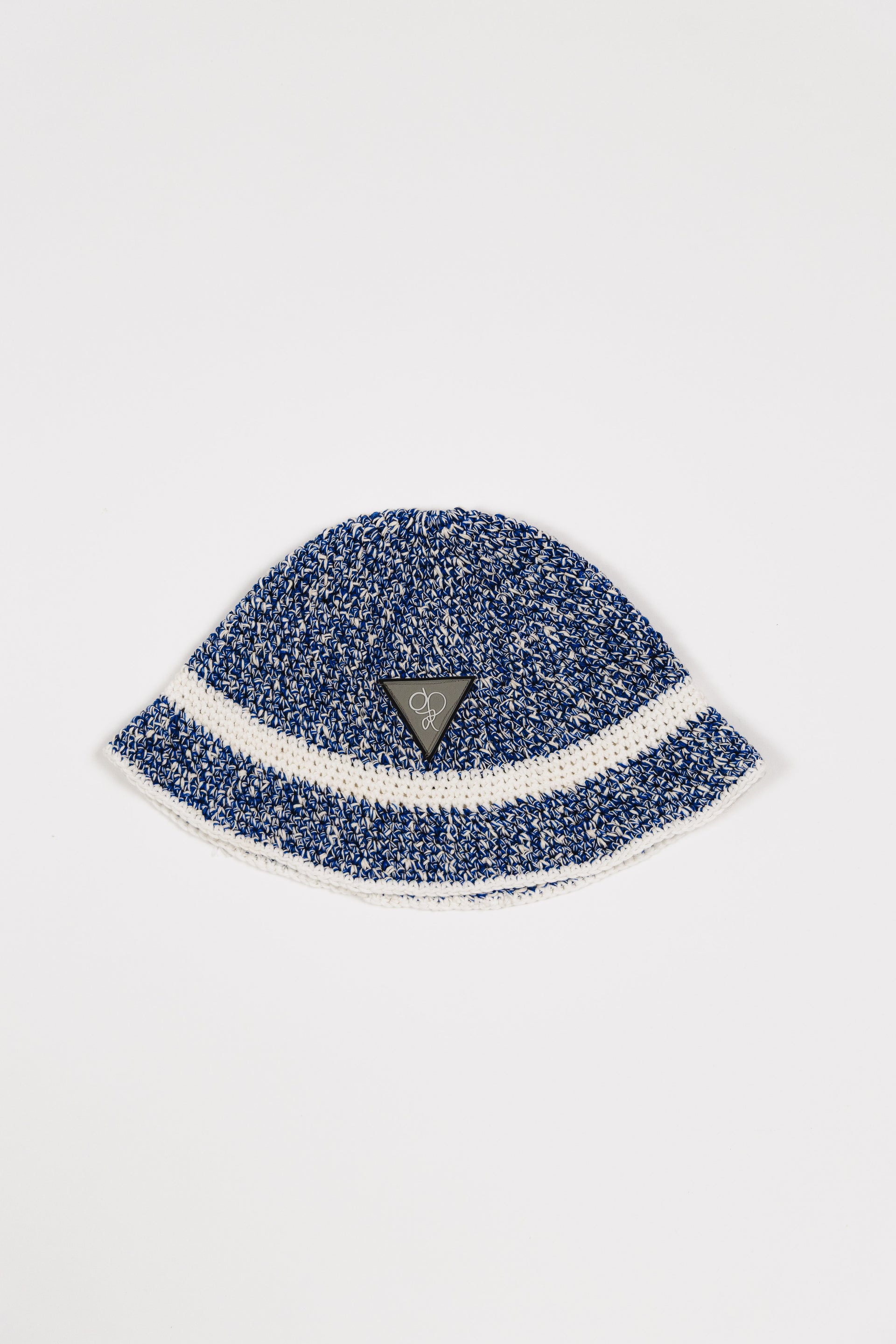 Cappello Pacific Blue Crochet Bucket Hat – 100% Hand-made