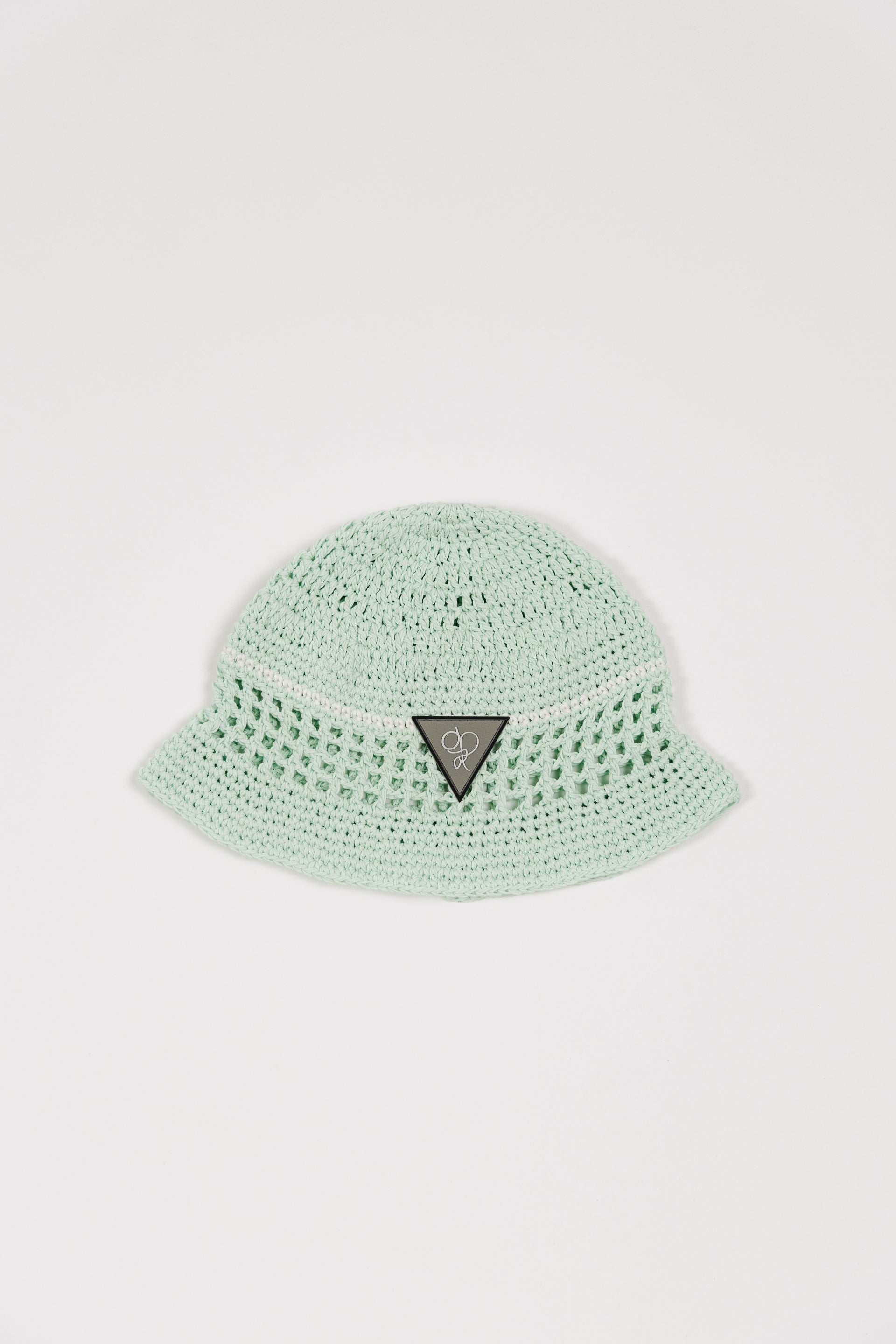 Cappello Mint Crochet Bucket Hat – 100% Hand-made