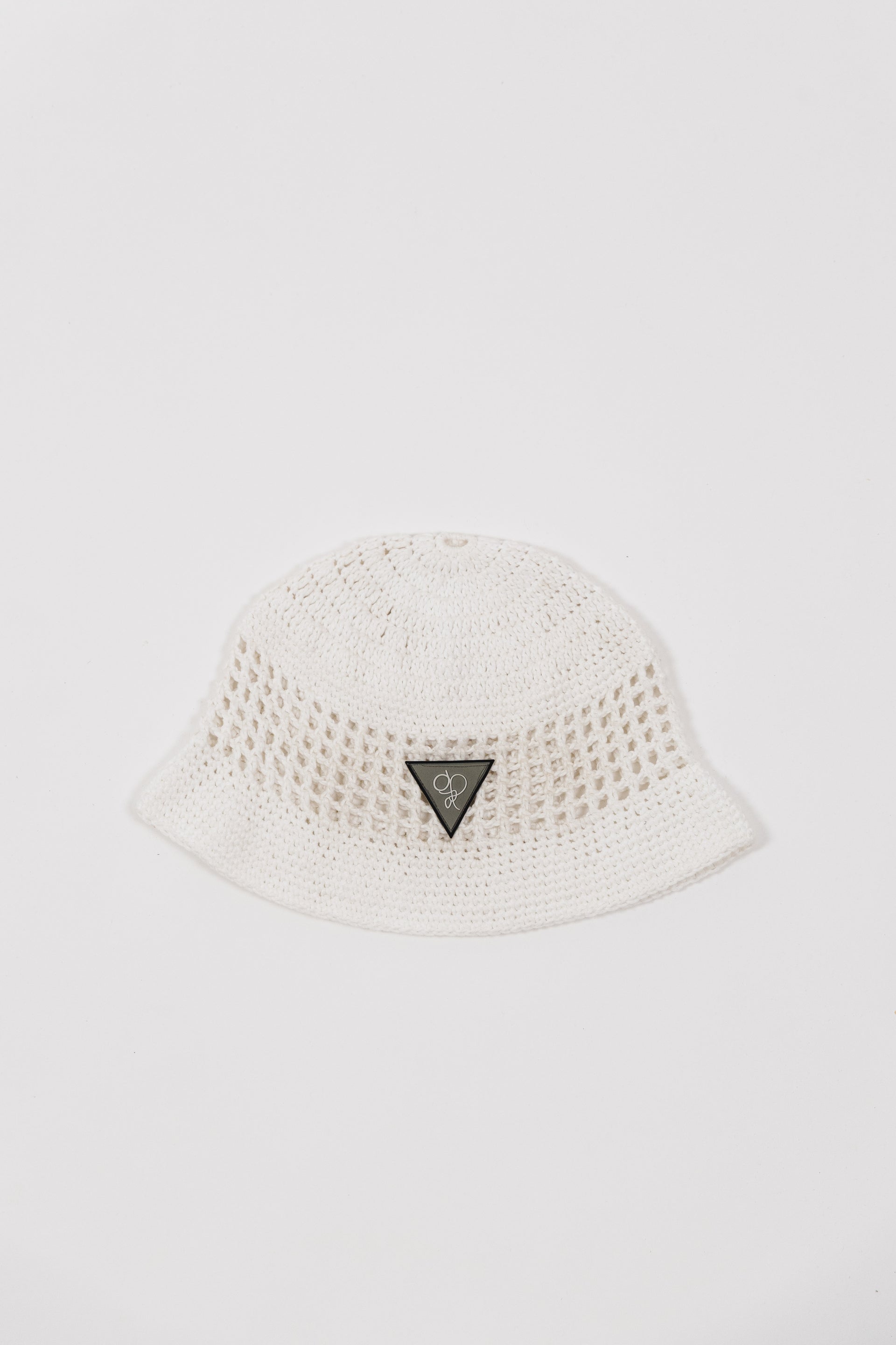 Cappello Sour Cream Crochet Bucket Hat – 100% Hand-made