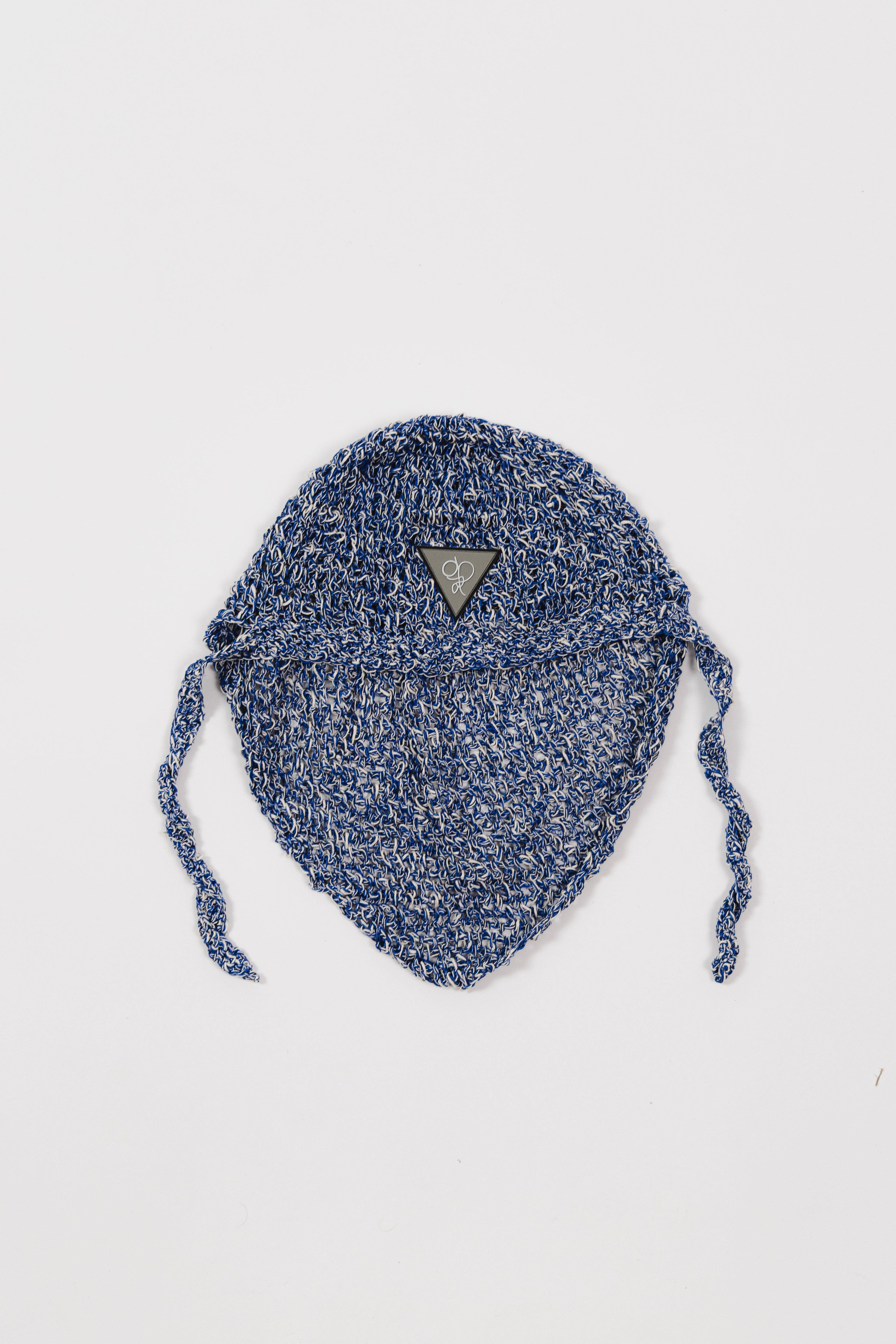 Durag White & Pacific Crochet Durag – 100% Hand-made