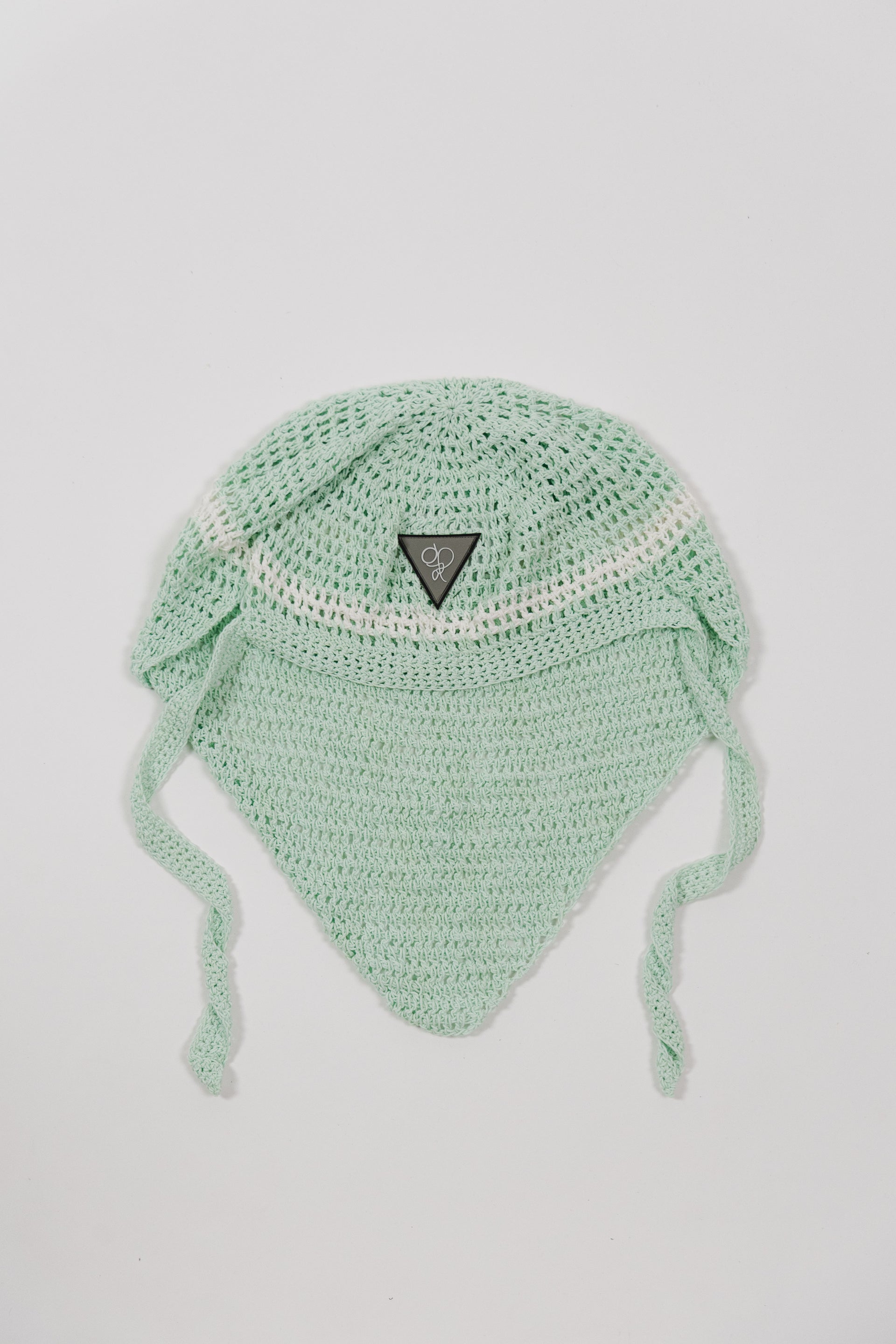 Durag Mint Crochet Durag – 100% Hand-made